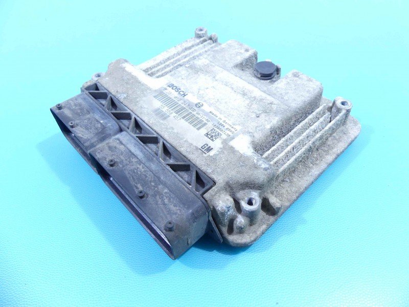 Komputer Sterownik silnika Saab 9-3 II 1.9 TiD 0281012247, 55558457