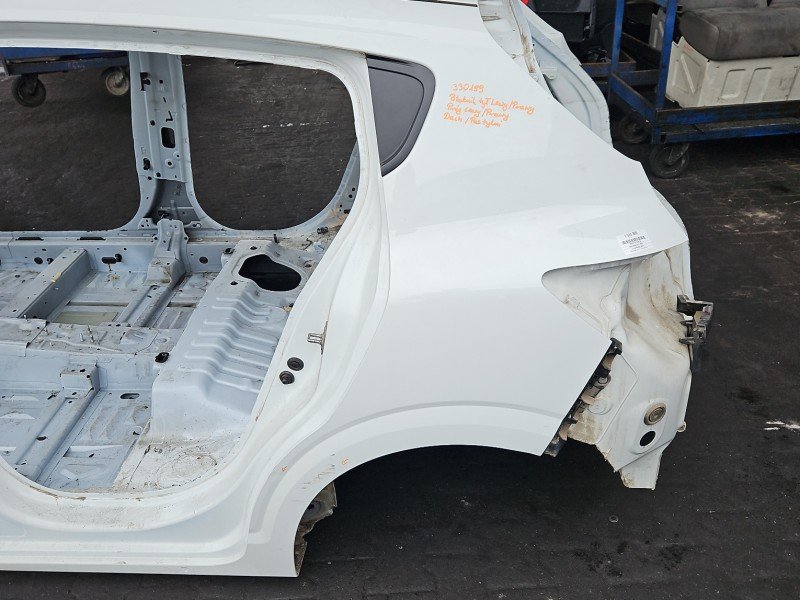 Błotnik tył lewy Dacia Sandero III 20- ćwiartka biały, DV369