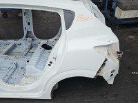 Błotnik tył lewy Dacia Sandero III 20- ćwiartka biały, DV369