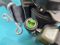 Pas bezpieczeństwa przód lewy kierowcy Ford Mondeo Mk4 606637800 EU