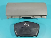 Poduszki powietrzne zestaw komplet Nissan Primastar 01-14