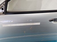 DRZWI PRZÓD LEWE KIEROWCY Nissan Primera P11 4d srebrny KLD