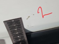 Drzwi tył lewe Mercedes Sprinter II 906 HB 5d Brak