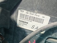 Reflektor prawy lampa przód Nissan Tiida EUROPA 26010-EM30A