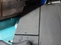 Kanapa tył fotel tylny bmw F30