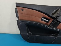 Tapicerka drzwi przód lewa boczek Bmw e60 e61