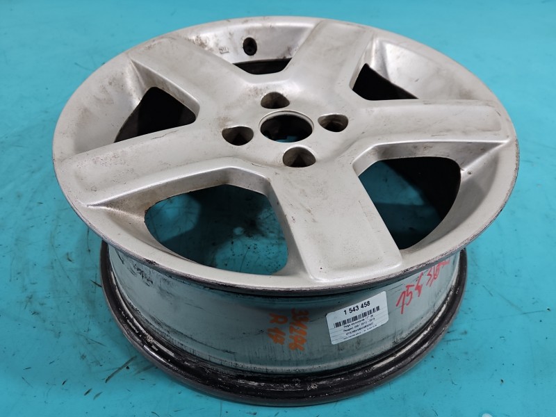 Felga aluminiowa 17" Peugeot 208 I alufelga Szerokość felgi: 6.5", Rozstaw śrub: 4x108, Odsadzenie (ET): 31, PEUGEOT,...