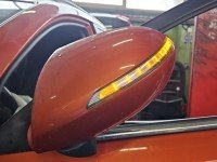 Lusterko lewe pin Kia Sportage III 10-15 pomarańczowy D2A 5d europa