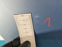 Drzwi tył prawe Opel Corsa D HB 5d błękitny Z21C