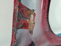 Błotnik przód lewy Fiat Tipo II 15- bordowy 716