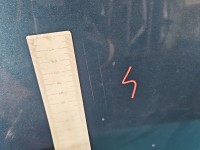 Maska przednia Vw Polo IV 9N LC6X