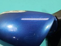 Lusterko lewe pin Honda Accord VII 02-08 sedan niebieski B507P 4d europa