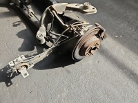 Tylna belka oś tył Ford Mondeo Mk4 2.0 tdci