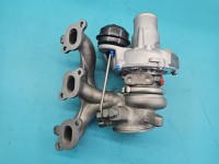 Turbosprężarka Regenerowana Maserati Quattroporte VI 13- 3.0 V6 409KM 1044T12-2649C15, 297712, 1610280377E20 1655