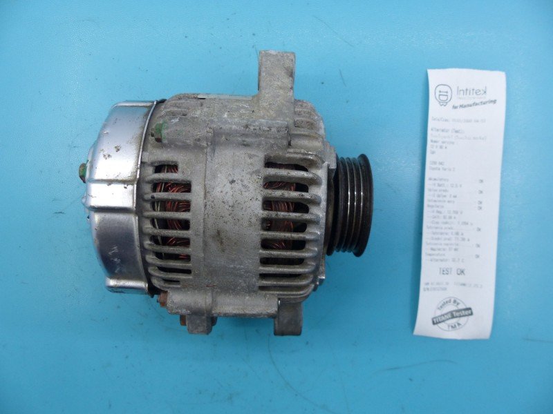 TEST Alternator Toyota Yaris I 99-05 1.3 vvti