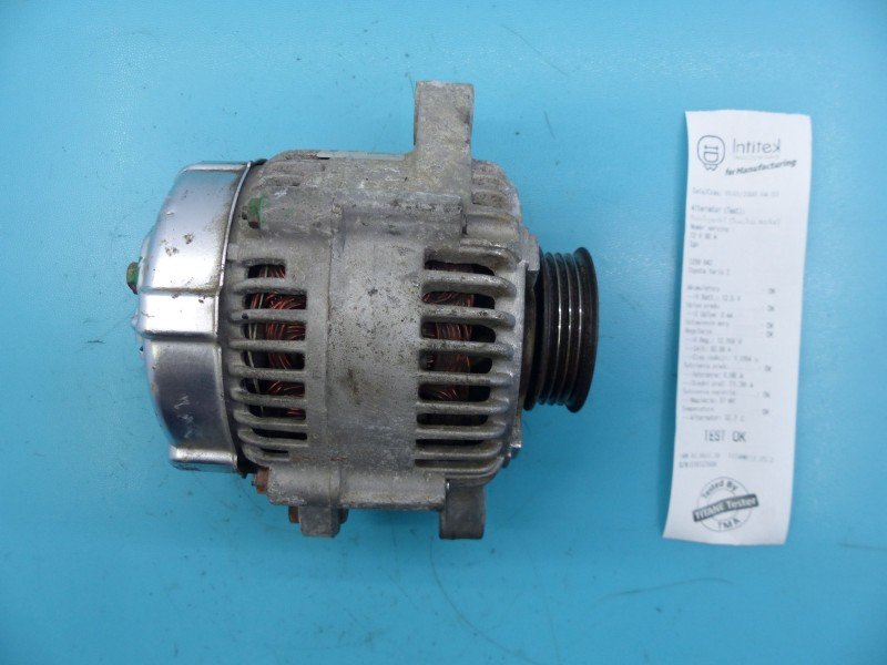 TEST Alternator Toyota Yaris I 1.3 vvti TEST Alternator Toyota Yaris I 1.3 vvti
