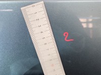 DRZWI PRZÓD LEWE KIEROWCY Mitsubishi Outlander II 06-13 5d błękitny A86A