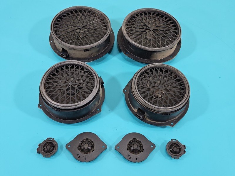 Głośniki komplet AUDI A4 B8 8T0035399A, 4F0035399A Głośniki komplet AUDI A4 B8 8T0035399A, 4F0035399A
