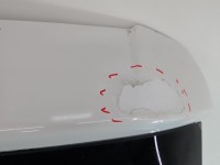 Klapa tył Opel Corsa D HB 3d