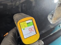 Klapa tył Renault Megane III kombi 5d czarny TEB66