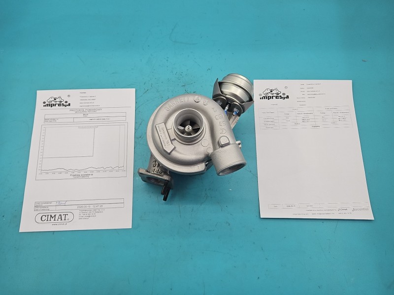 Turbosprężarka Regenerowana Iveco Daily IV 06-14 2.3 HPI 136KM 769040-1, 504203413, KI000556I