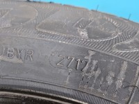 Koło zapasowe 15" dojazdowe dojazdówka Peugeot 2008 I 13-19 Rozstaw śrub: 4x108, Goodyear, Waga produktu z opakowaniem...