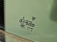 Szyba drzwi tył prawa Porsche Panamera I 970 HB