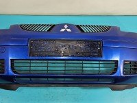 Zderzak przód Mitsubishi Colt Z30 VI 04- niebieski