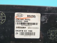 Konsola panel nawiewu Kia Carens II C20033-3490