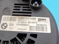 TEST Alternator Bmw f10 f11 8507625, FGN23S032 2.0d