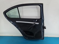 Drzwi tył lewe Skoda Octavia II HB 5d stalowy, 9901