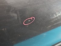DRZWI PRZÓD LEWE KIEROWCY Peugeot 206 2d EXL