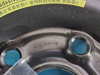 Koło zapasowe 16" dojazdowe dojazdówka Audi A3 8P Rozstaw śrub: 5x112, Hankook, 125 mm, Profil opony: 70, IMPRK1534599,...