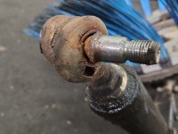 Inne Johnston c40 zamiatarka 2.8d