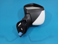 Lusterko lewe Renault Clio IV 12-20 biały, malowana, elektryczny, Europejska, Kod lakieru: DV369, 7pin biały DV369 europa