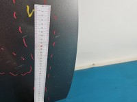 DRZWI PRZÓD PRAWE PASAŻERA Lexus IS III 14-25 4d szary 1J7