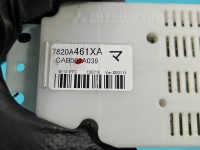 Konsola panel nawiewu Mitsubishi Outlander III 12-22 7820A461XA