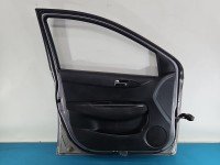 DRZWI PRZÓD LEWE KIEROWCY Hyundai I20 I 08-14 5d szary SAG