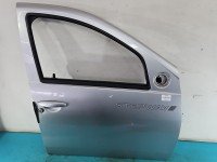 DRZWI PRZÓD PRAWE PASAŻERA Dacia Sandero I 08-12 5d srebrny