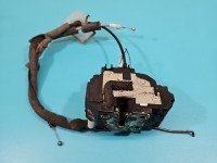 Zamek przód lewy Nissan Qashqai I J10 06-13 EUROPA Nissan, Europejska, 6PIN