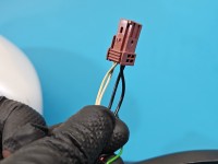 Lusterko lewe Peugeot 2008 I 13-19 elektryczny, Europejska, Kod lakieru: KWE, Składane elektrycznie, 5+4pin europa