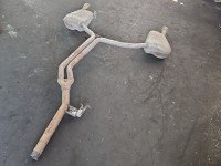 Tłumik AUDI A4 B8 3.0 tdi