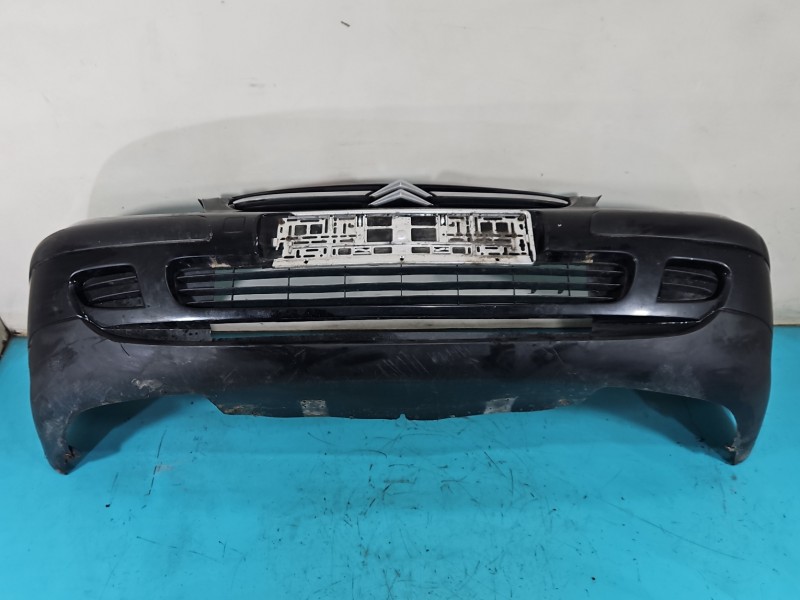 Zderzak przód Citroen C5 I czarny EXYB