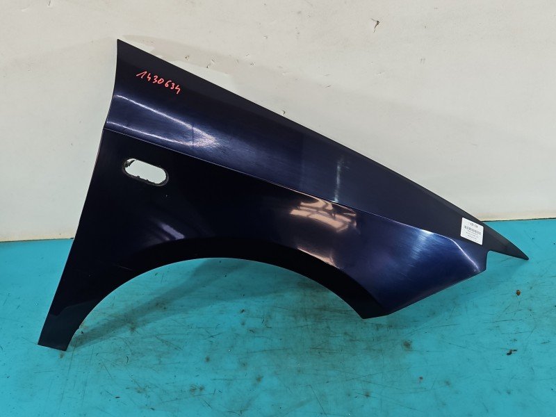 Błotnik przód prawy Seat Ibiza IV 6J granatowy LW5U