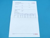 TESTOWANY Wtryskiwacz 0445110075 Peugeot 307 1.4 hdi 68KM