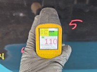 Drzwi tył prawe Vw Passat B7 kombi 5d LC9X