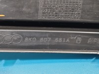 Zaślepka kratka zderzaka lewa atrapa AUDI A4 B8 8K0807681A