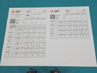 TESTOWANY Wtryskiwacz komplet Alfa romeo 159 1.9 jtd 0445110243