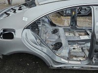 Błotnik tył prawy Mercedes CLS II C218 W218 218 srebrny 792 ćwiartka