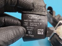Pas bezpieczeństwa tył lewy Producent części: FORD, AM51-R611B68-AH FORD C-MAX II MK2